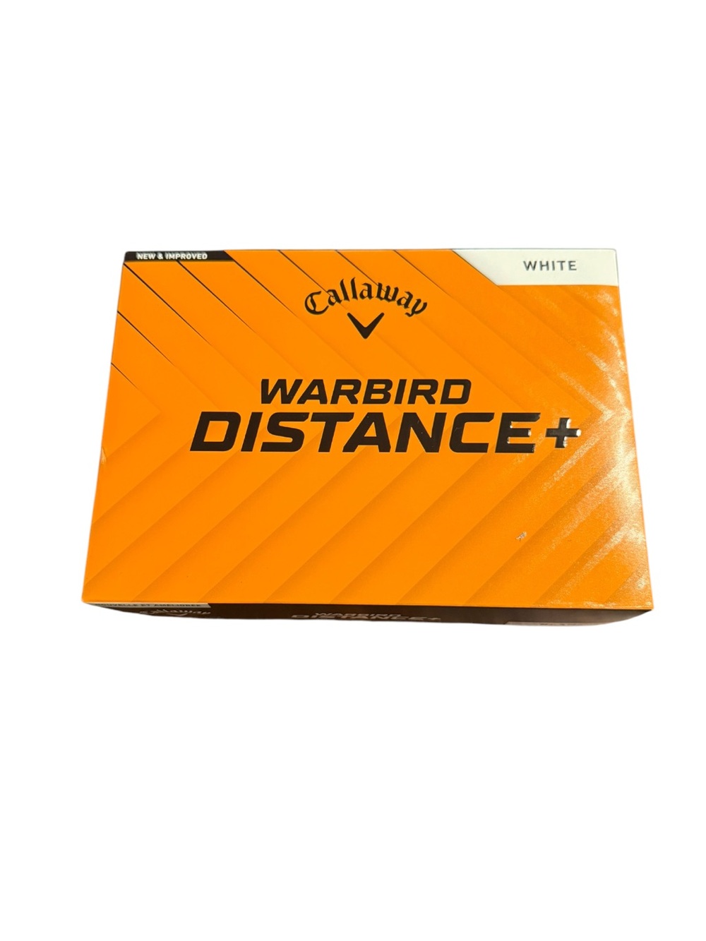 Callaway Warbird Distance+ Golf Balls - Orange & White